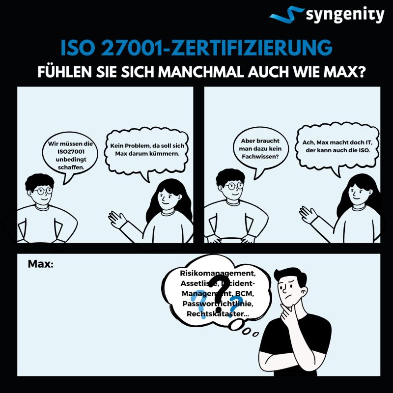 ISO 27001 Zertifizierung