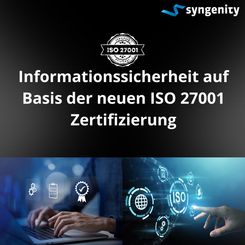 Informationssicherheit auf Basis der neuen ISO 27001